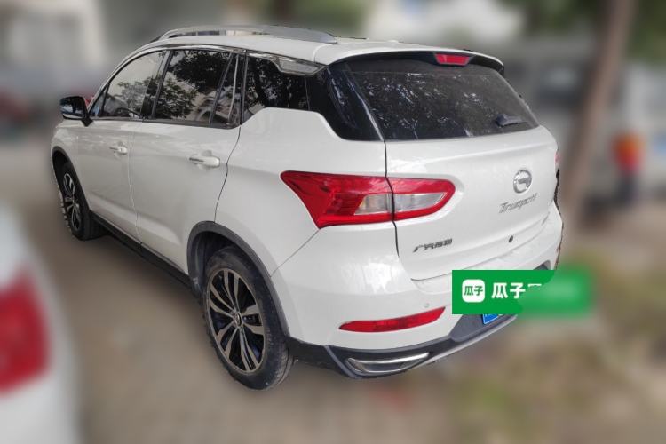 Used GAC Trumpchi GS4 2016 235T G-DCT Luxury Edition Rear Left 45 Deg