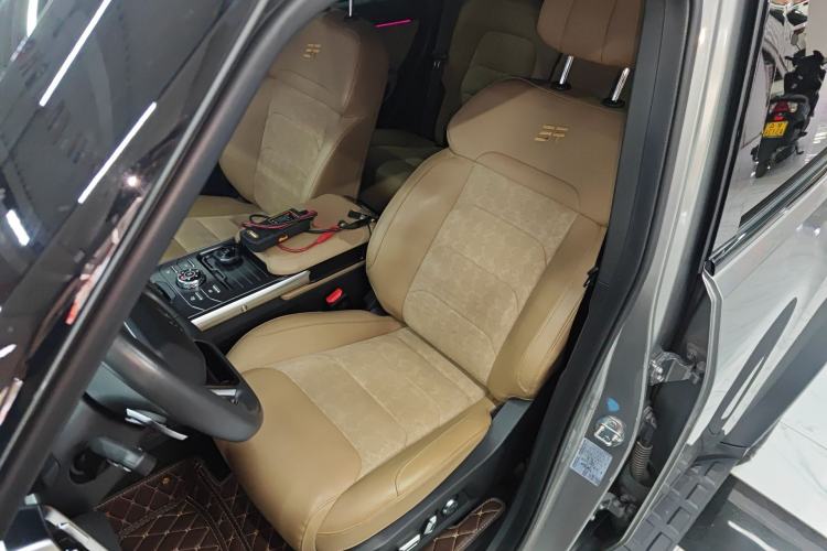 Used JETOUR Traveler 2023 2.0T All-Wheel Drive CrossPRO+ Left Front Seat