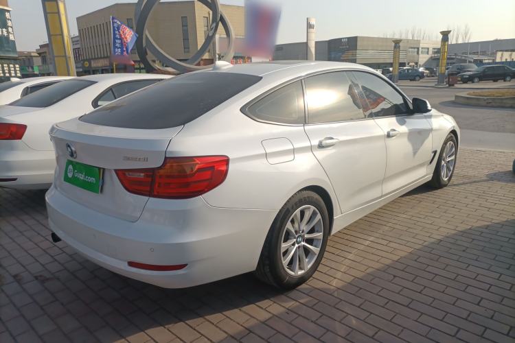 Used BMW 3 Series GT 2013 320i Leading Model Rear Right 45 Deg