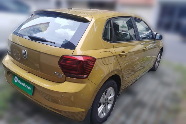 Used Volkswagen Polo 2019 Plus 1.5L Automatic Panoramic Enjoyment Edition Rear Right 45 Deg