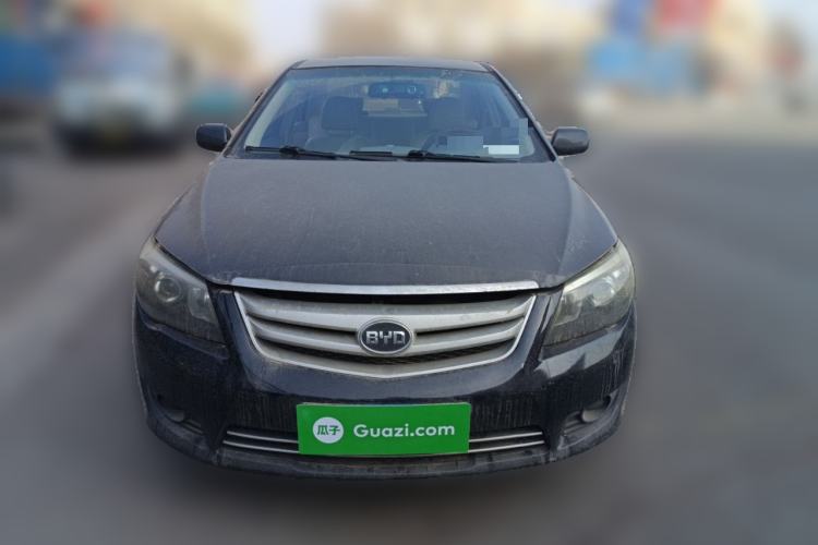 Used BYD L3 2012 1.5L Manual Comfort Edition
