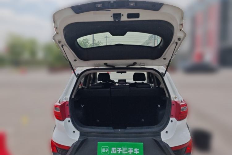 Used BAIC Senova X25 2015 1.5L Automatic Elite Model Trunk