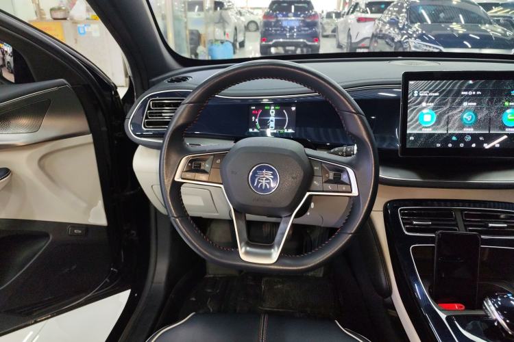 Used BYD Qin PLUS 2021 DM-i 55KM Flagship Model
