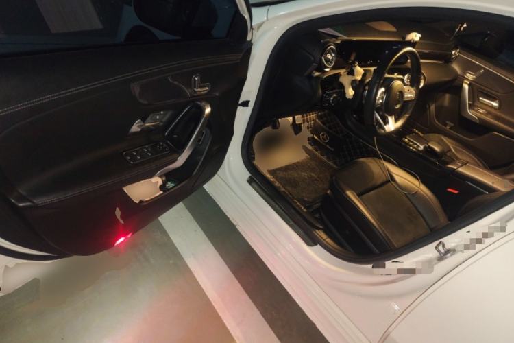 Used Mercedes-Benz A-Class 2020 Restyled A 200 L Sport Sedan Fashion Version
