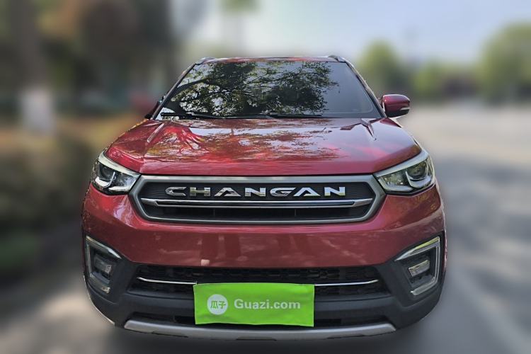 Used CHANGAN CS55 2017 1.5T Automatic Colorful Edition
