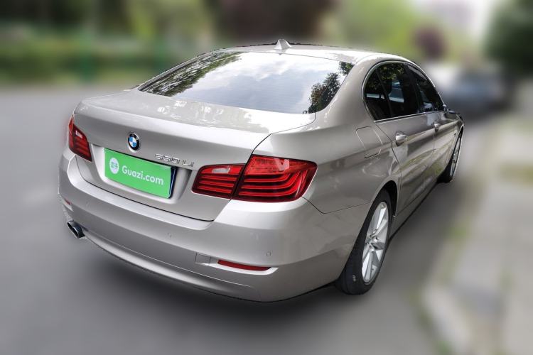 Used BMW 5 Series 2013 530Li Leading Model Rear Right 45 Deg