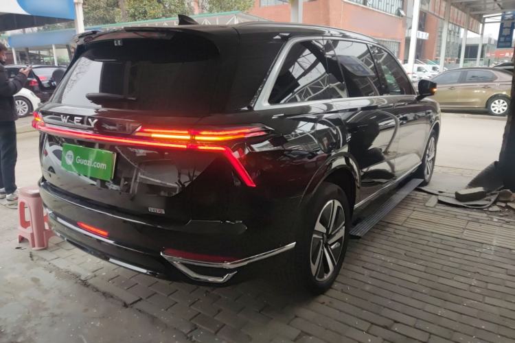 Used Wey Lanshan 2025 Four-Wheel Drive Max