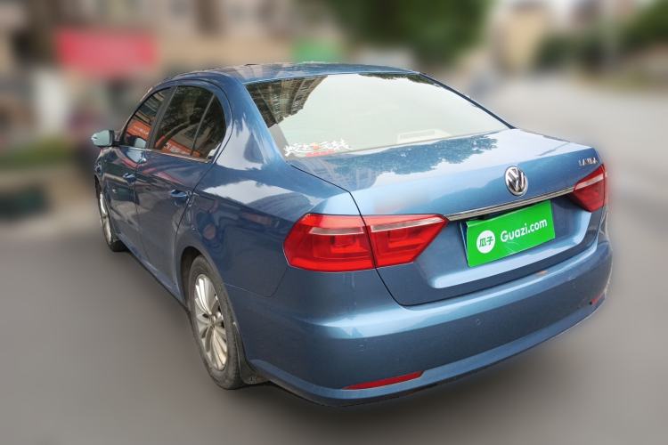 Used Volkswagen Lavida 2013 Revised Version 1.6L Automatic Luxury Edition Rear Left 45 Deg