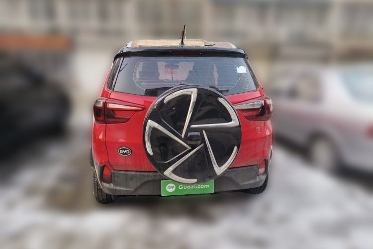 Used BYD Yuan 2017 1.5L Automatic Cool & Connected Model Rear