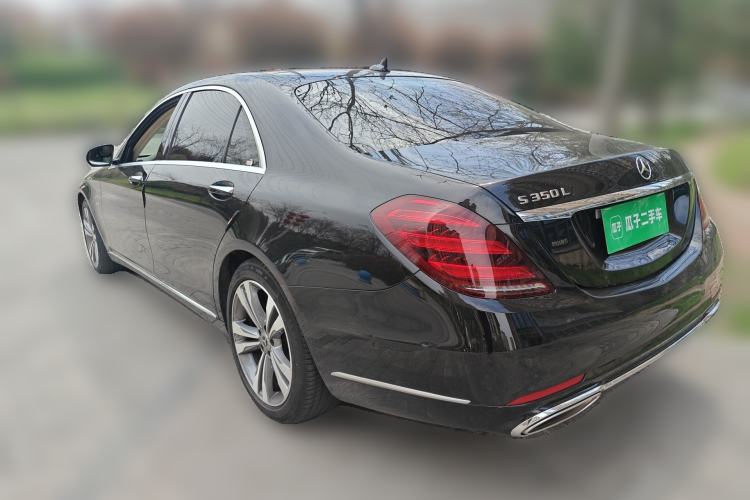 Used Mercedes-Benz S-Class 2020 S 350 L Exclusive Edition Prestige Collection