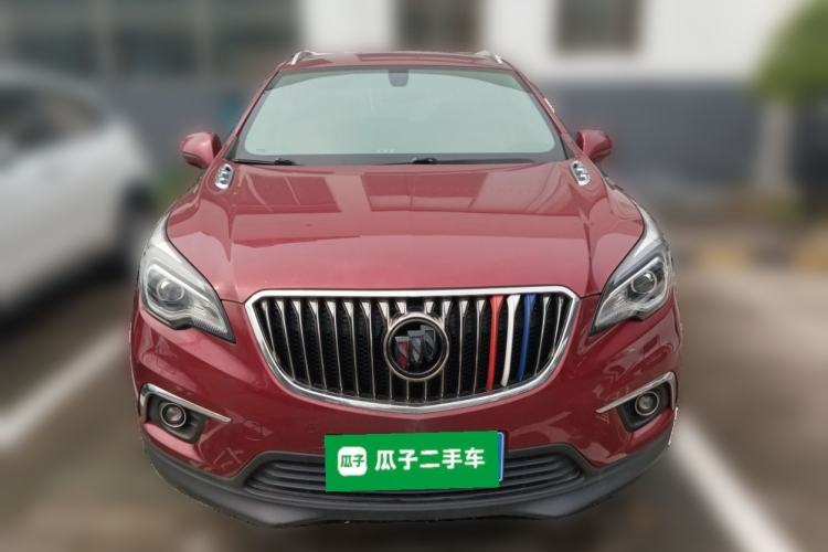 Used Buick Envision 2017 20T Two-Wheel Drive Luxury Model Front