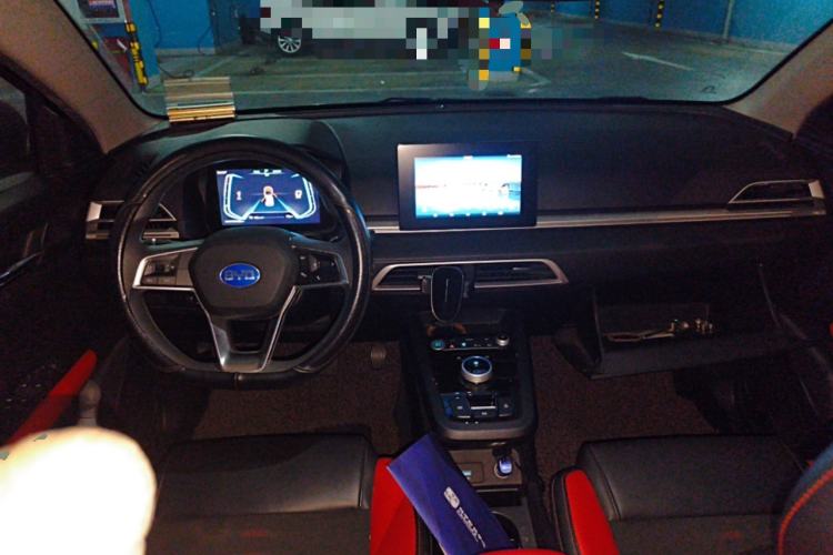 Used BYD e2 2019 Long-Range Version Yao·Luxury Trim Center Console