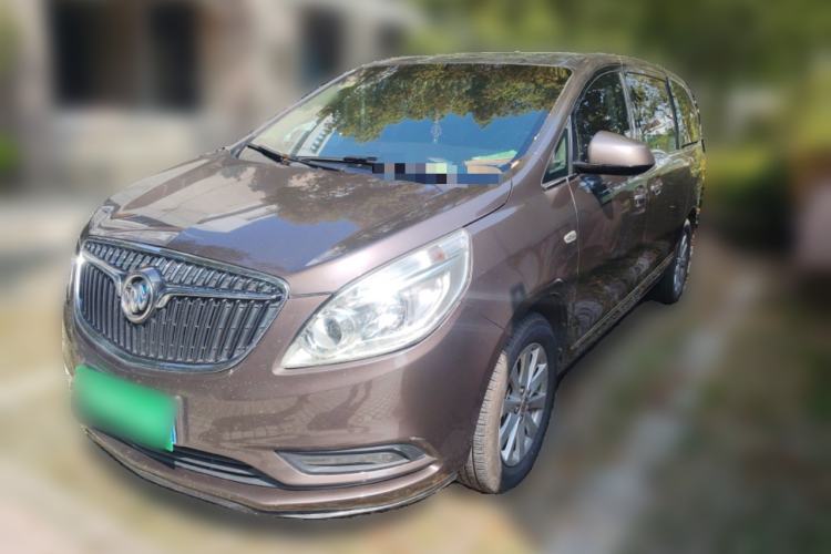 Used Buick GL8 2017 25S Prestige Version China V Standard