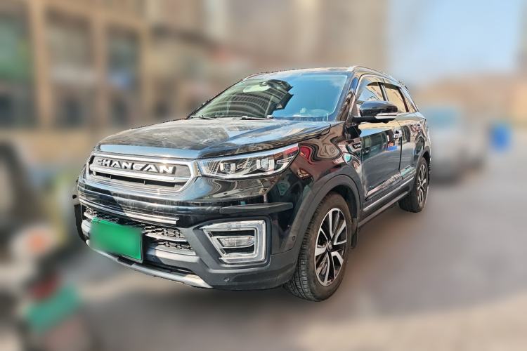 Used Changan CS55 2017 1.5T Automatic Showoff Model