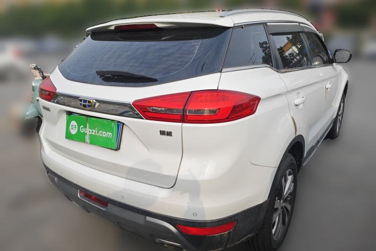 Used Geely Auto Emgrand X7 Sport 2016 2.0L Manual ZhiShang Version Rear Right 45 Deg