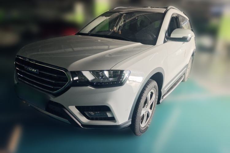 Used Haval H6 Coupe 2016 Blue Label 1.5T Manual Two-Wheel Drive Elite Model Guazi used car, China used car export, Used car for sale, Used Haval cars, Cheapest cars for sale