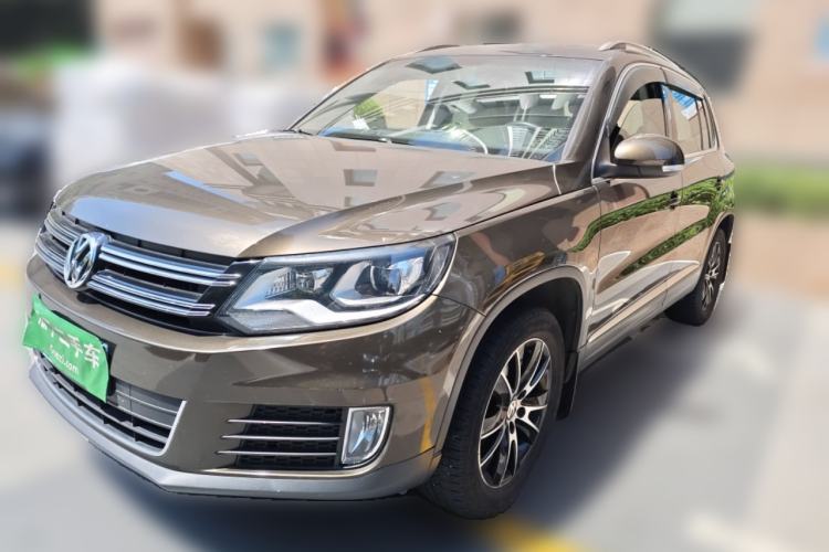 Used Volkswagen Tiguan L 2013 2.0 TSI Automatic All-Wheel Drive Luxury Edition