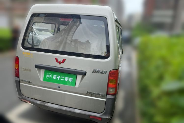 Used Wuling Zhiguang 2013 1.0L Practical Version Rear Right 45 Deg