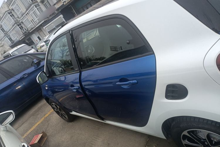 Used smart forfour 2016 1.0L 52 kW Passion Edition
