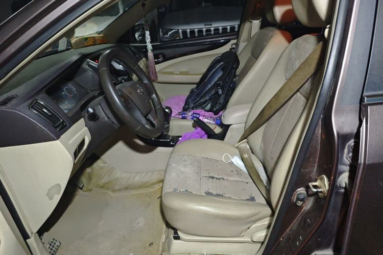 Used Geely Auto GC7 2013 1.5L Manual Luxury Model