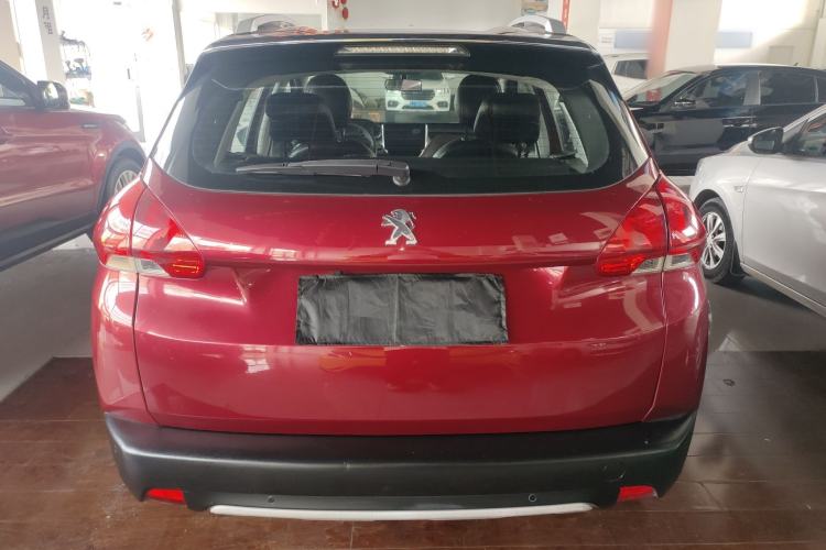 Used Peugeot 2008 2014 1.6L Automatic Fashion Edition Rear