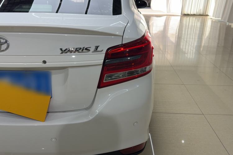 Used Toyota YARiS L Zhi Xiang 2017 1.5E CVT Dynamic Edition