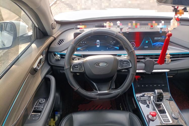 Used Chery Tiggo 8 PLUS 2021 290TGDI DCT Haoting Edition