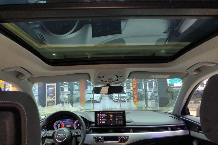 Used Audi A4L 2020 40 TFSI Luxury Dynamic Model
