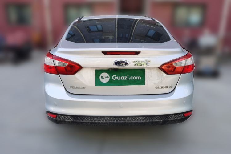 Used Ford Focus 2012 Sedan 1.6L Automatic Fashion Edition Rear