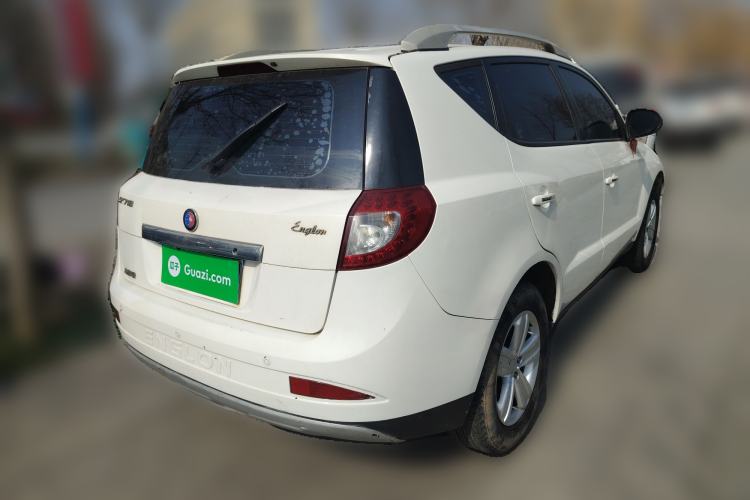 Used Geely Auto SX7 2013 1.8L Manual Luxury Model

