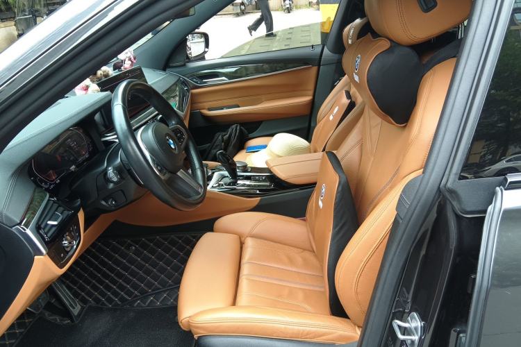 Used BMW 6 Series GT 2021 Restyled 630i M Sport Package Left Front Seat