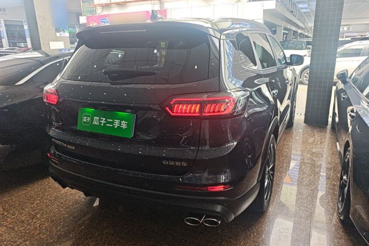 Used Chery Tiggo 8 PLUS 2022 Kunpeng Edition 390TGDI DCT Luxury+ Edition Rear Right 45 Deg