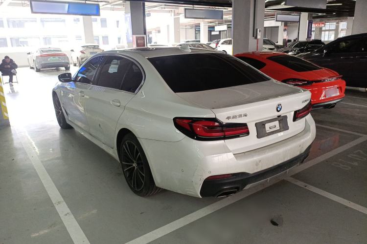 Used BMW 5 Series 2022 Second Facelift 530Li Leading Edition M Sport Package