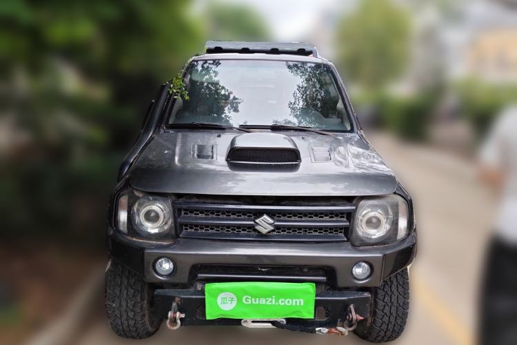 Used Suzuki Jimny 2010 1.3 AT Fashion Limited Edition Front