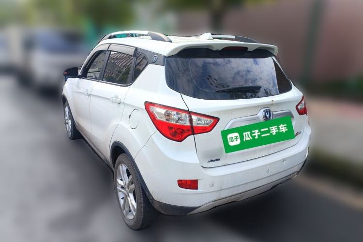 Used CHANGAN CS35 2016 1.6L Manual Luxury Model China V Standard