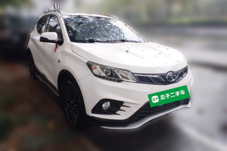 Used Soueast DX3 2018 1.5L Manual Luxury Model
