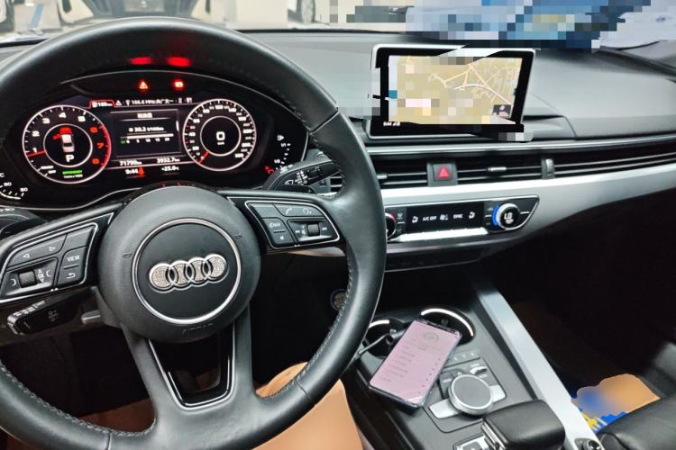 Used Audi A4L 2019 40 TFSI Fashion Edition China VI Emission Standard