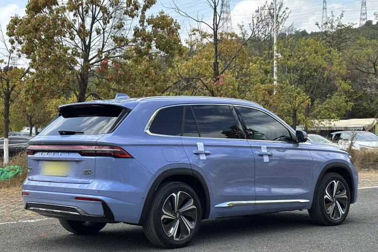 Used Geely Auto Monjaro L Extended Range Electric Version 2022 1.5T DHT Range-Extending Electric Flagship Edition