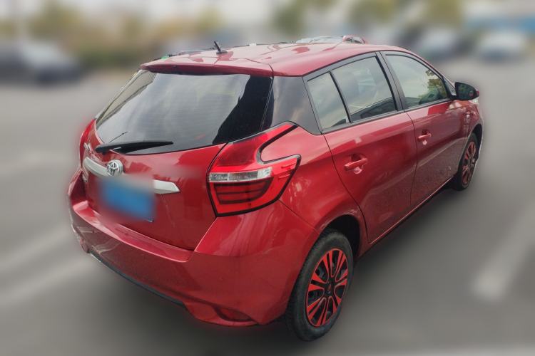 Used Toyota YARiS L Zhi Xuan 2016 Revised 1.5E CVT Charming Edition Rear Right 45 Deg