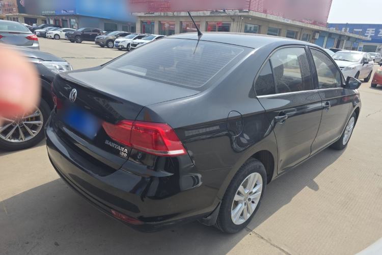 Used Volkswagen Santana 2016 1.6L Manual Comfort Edition Rear Right 45 Deg