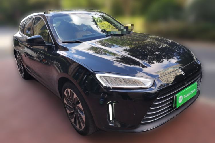 Used Hima AITO M5 2022 Extended-Range Four-Wheel Drive Ultimate Edition Front Right 45 Deg