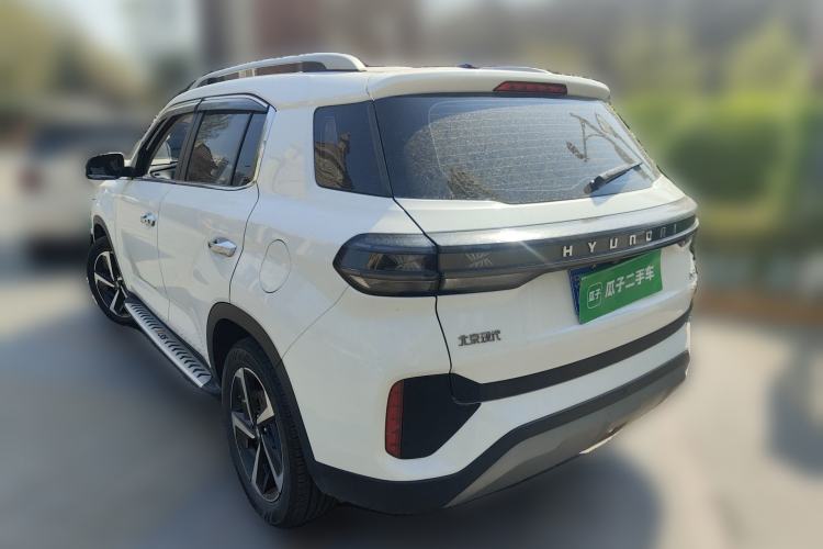 Used Hyundai ix35 2021 240TGDi DCT Two-Wheel-Drive GLS Leading Edition Rear Left 45 Deg