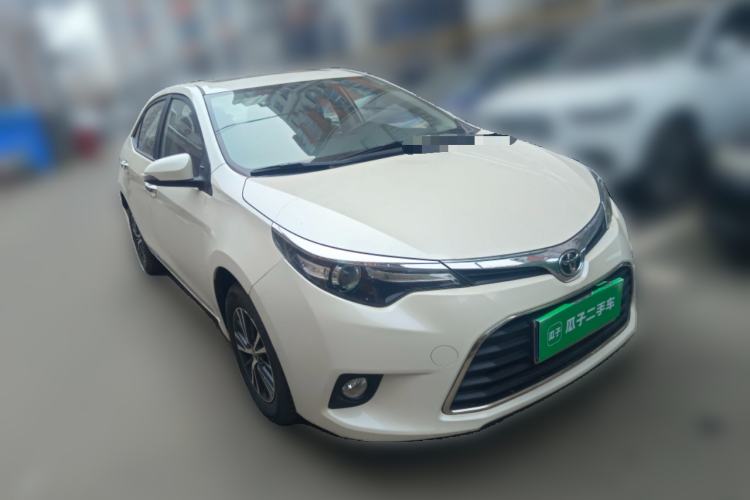 Used Toyota Levin 2014 1.6G CVT Elite Edition