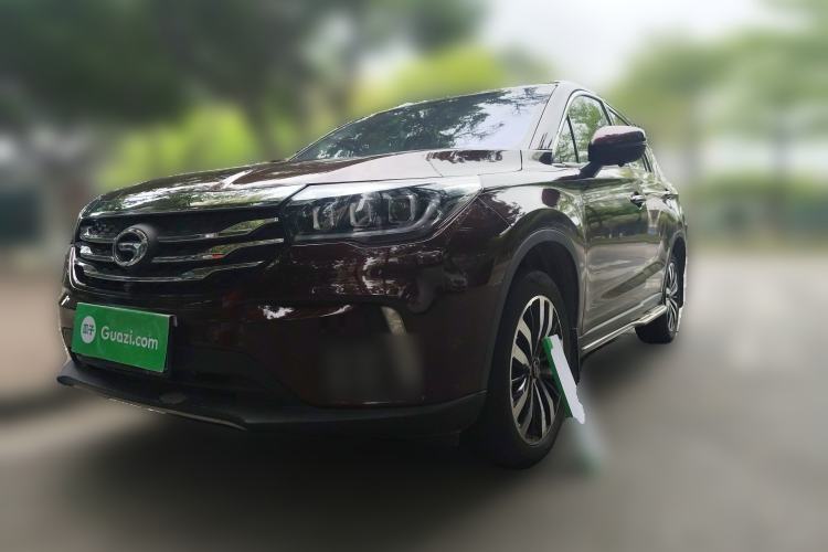 Used GAC Trumpchi GS4 2017 235T Automatic Two-Wheel Drive Luxury Smart Connectivity Version