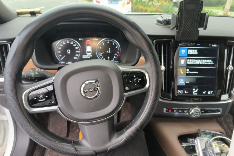 Used Volvo S90 2021 B5 Zhiyi Luxury Edition Steering Wheel