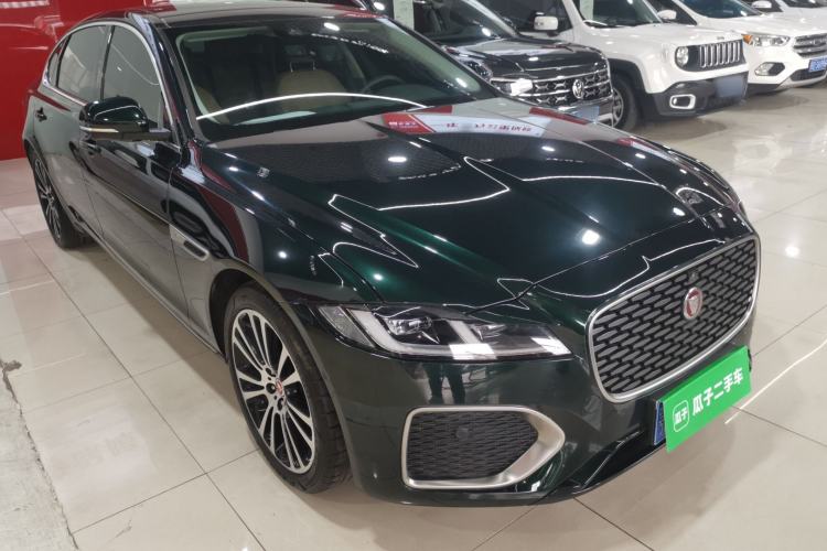 Used Jaguar XFL 2024 2.0T P250 Two-Wheel Drive Prestige Luxury Edition Front Right 45 Deg