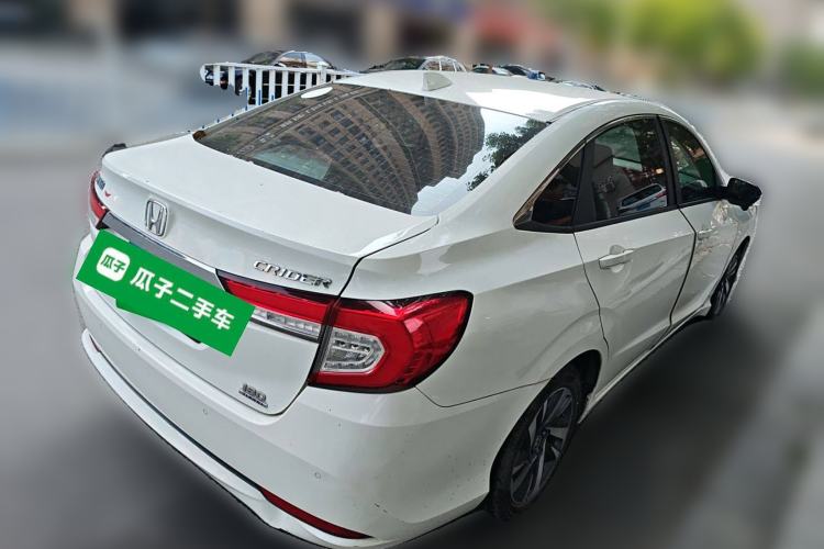 Used Honda Crider 2019 180 Turbo CVT Luxury Edition China VI Emission Standard Rear Right 45 Deg