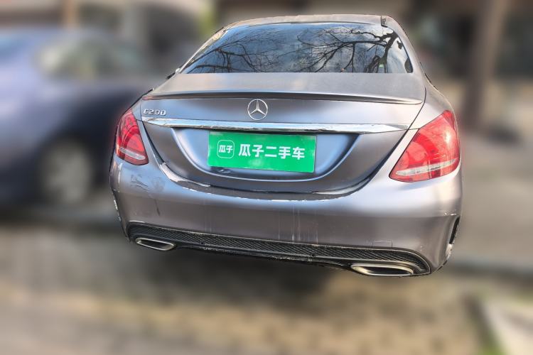 Used Mercedes-Benz C-Class 2017 Restyled C 200 Sport Edition