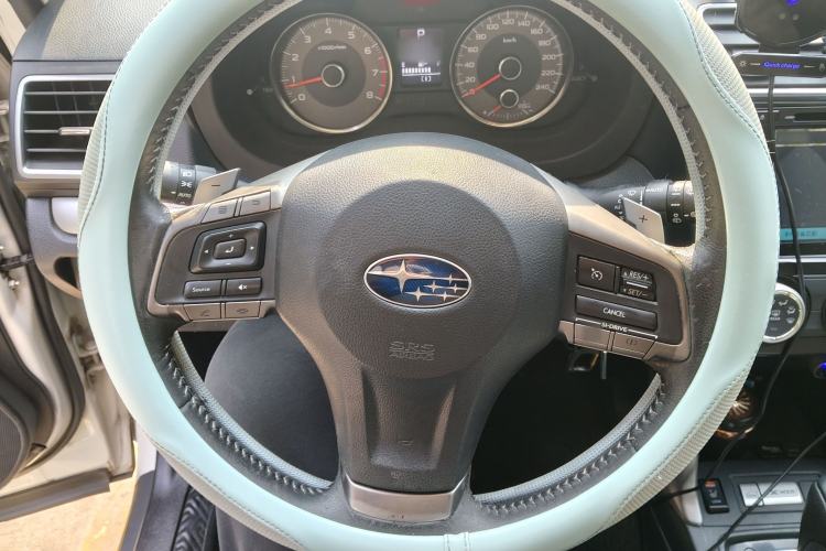 Used Subaru Forester 2015 2.0i Special Edition Commemorative Model Steering Wheel