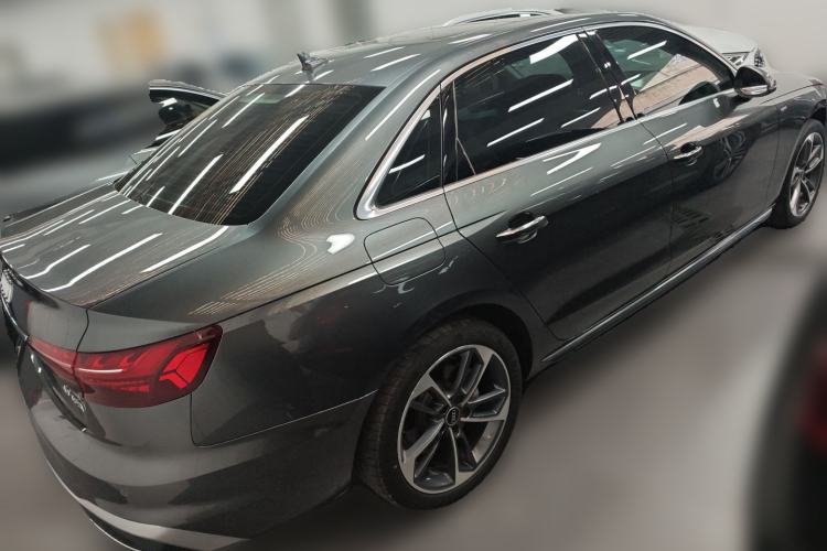 Used Audi A4L 2024 40 TFSI Fashion Dynamic Model Rear Right 45 Deg